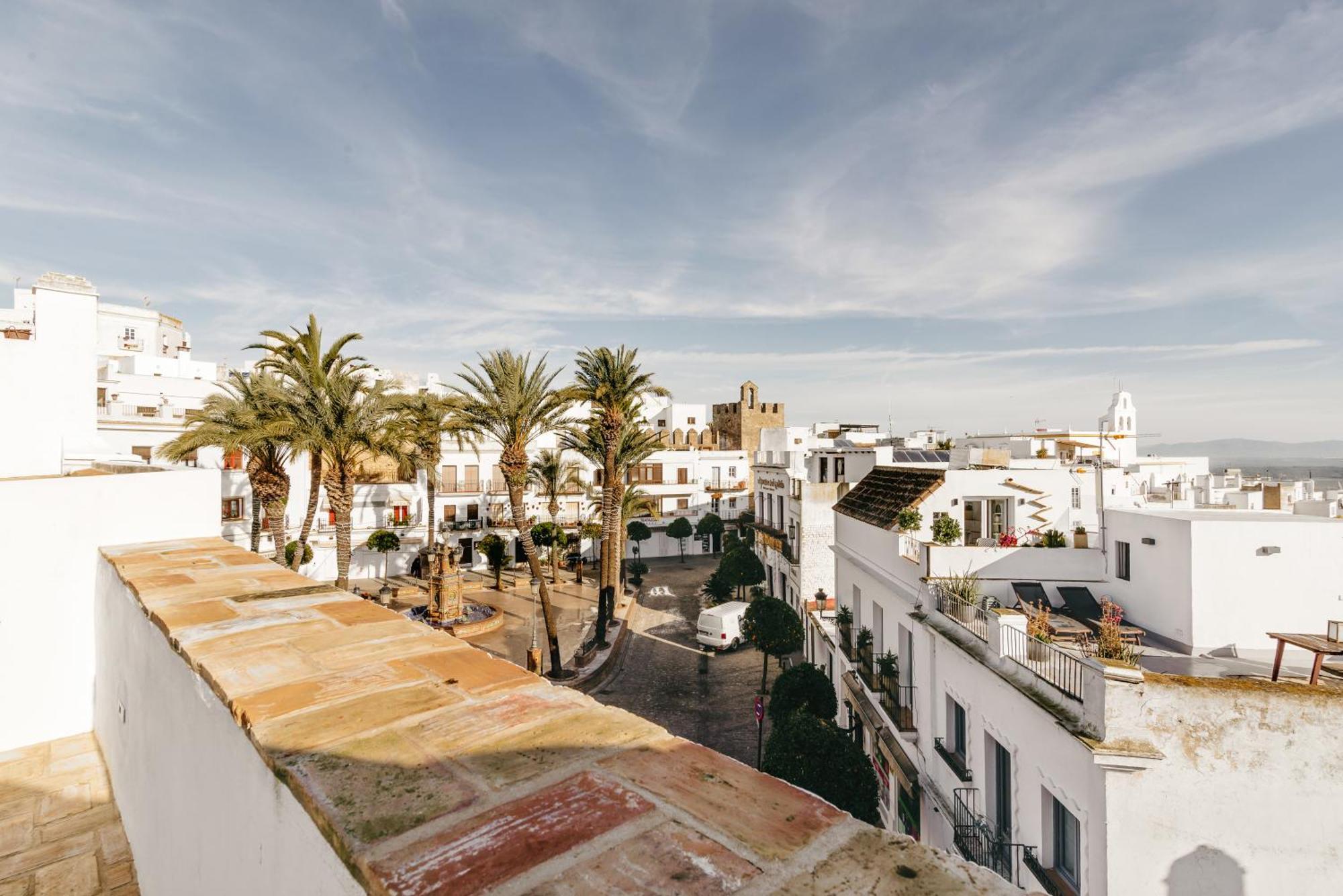 Plaza Espana 5 Casa Con Encanto, Terraza Y Vistas Vejer de la Frontera